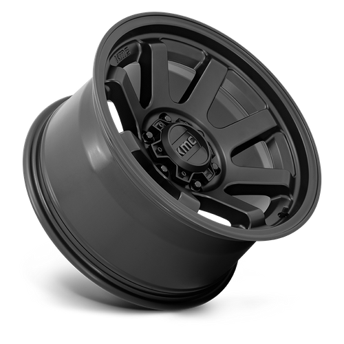 KMC KM723 TRAIL Satin Black 17x8.5 0 6x135mm 87.1mm - Wheelwiz