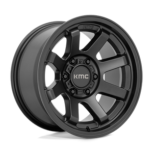 KMC KM723 TRAIL Satin Black 17x9 -12 6x139.7mm 106.1mm