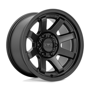 KMC KM723 TRAIL Satin Black 17x8.5 0 6x120mm 66.9mm