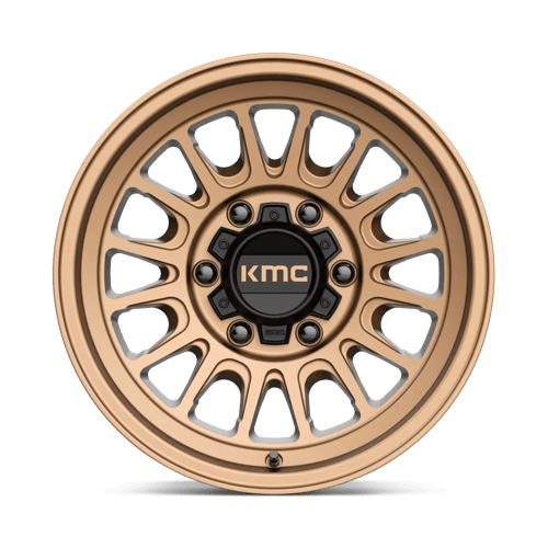 KMC KM724 IMPACT OL Matte Bronze 16x8 0 6x139.7mm 106.1mm - Wheelwiz