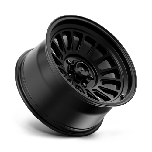 KMC KM724 IMPACT OL Satin Black 17x8.5 0 5x127mm 71.5mm - Wheelwiz