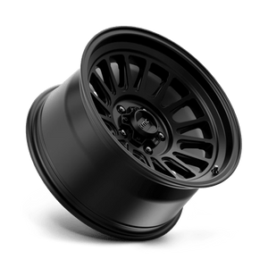 KMC KM724 IMPACT OL Satin Black 17x8.5 0 5x127mm 71.5mm - Wheelwiz