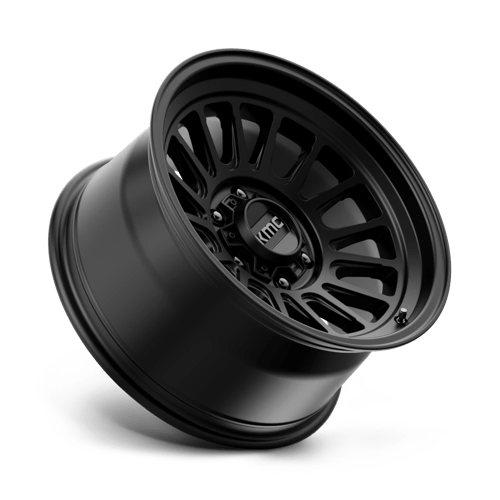 KMC KM724 IMPACT OL Satin Black 17x8.5 0 6x120mm 66.9mm - Wheelwiz
