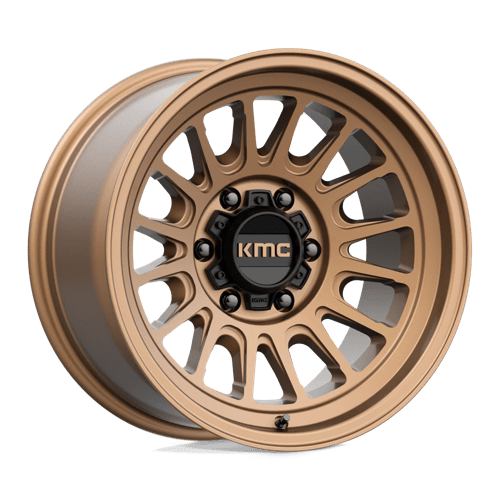 KMC KM724 IMPACT OL Matte Bronze 17x8.5 0 6x135mm 87.1mm - Wheelwiz