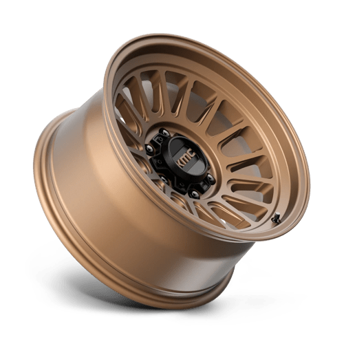KMC KM724 IMPACT OL Matte Bronze 17x8.5 0 6x139.7mm 106.1mm - Wheelwiz