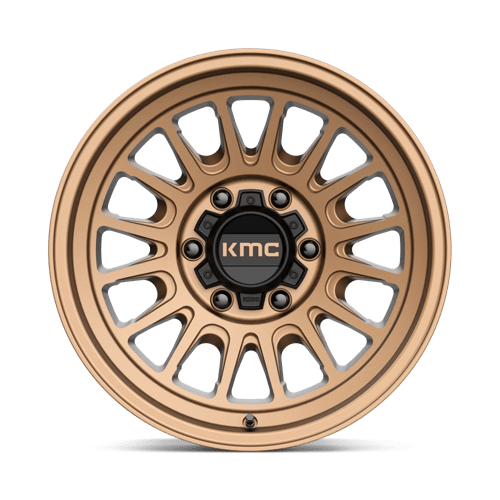 KMC KM724 IMPACT OL Matte Bronze 17x8.5 0 6x135mm 87.1mm - Wheelwiz