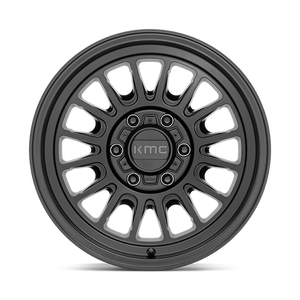 KMC KM724 IMPACT OL Satin Black 17x9 -12 5x127mm 71.5mm