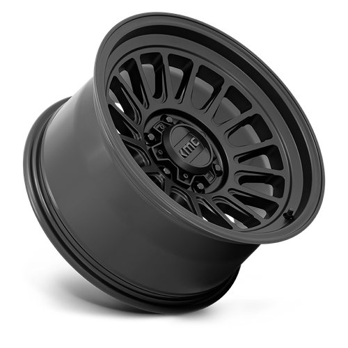 KMC KM724 IMPACT OL Satin Black 17x8.5 0 5x127mm 71.5mm