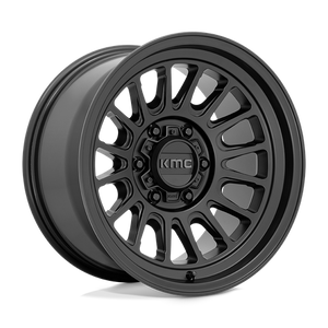 KMC KM724 IMPACT OL Satin Black 17x9 -12 5x127mm 71.5mm
