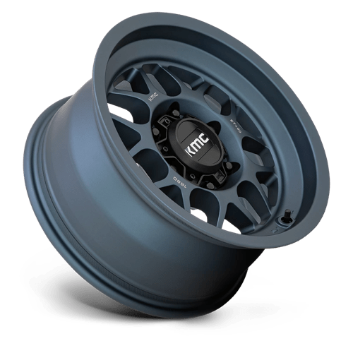 KMC KM725 TERRA Metallic Blue 16x8 0 6x139.7mm 106.1mm - Wheelwiz