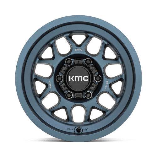 KMC KM725 TERRA Metallic Blue 16x8 0 6x139.7mm 106.1mm - Wheelwiz