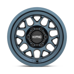 KMC KM725 TERRA Metallic Blue 16x8 0 6x139.7mm 106.1mm - Wheelwiz