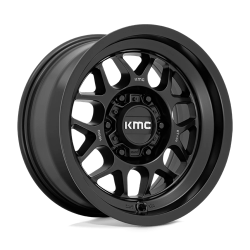 KMC KM725 TERRA Satin Black 16x8 0 6x139.7mm 106.1mm - Wheelwiz