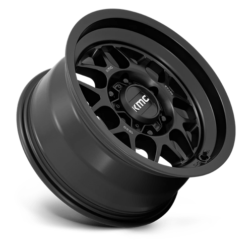 KMC KM725 TERRA Satin Black 16x8 0 6x139.7mm 106.1mm– Wheelwiz