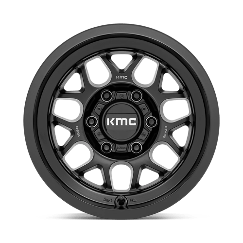 KMC KM725 TERRA Satin Black 16x8 0 6x139.7mm 106.1mm - Wheelwiz
