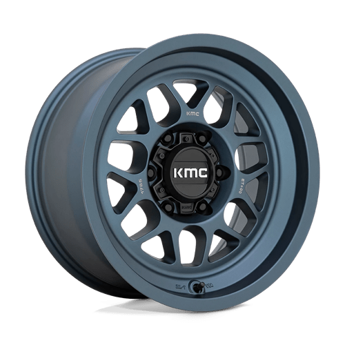 KMC KM725 TERRA Metallic Blue 17x8.5 0 6x120mm 66.9mm - Wheelwiz