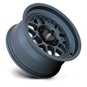 KMC KM725 TERRA Metallic Blue 17x8.5 0 5x127mm 71.5mm - Wheelwiz