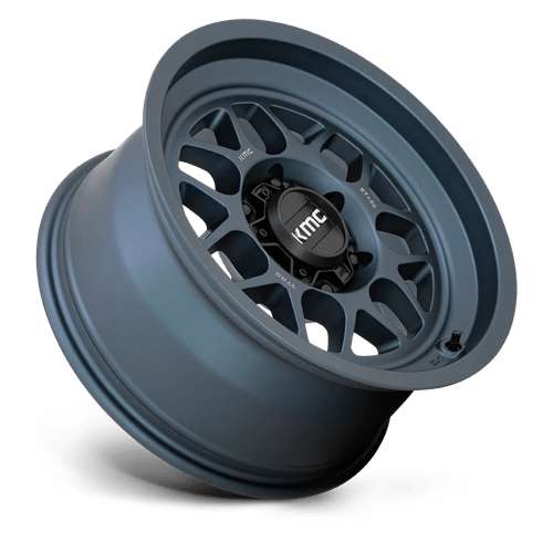 KMC KM725 TERRA Metallic Blue 18x8.5 0 5x127mm 71.5mm - Wheelwiz