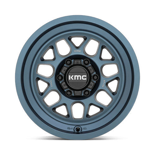 KMC KM725 TERRA Metallic Blue 17x8.5 0 5x127mm 71.5mm - Wheelwiz