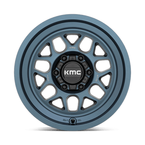 KMC KM725 TERRA Metallic Blue 17x8.5 0 5x127mm 71.5mm - Wheelwiz