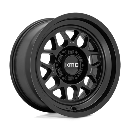 KMC KM725 TERRA Satin Black 17x8.5 0 6x139.7mm 106.1mm - Wheelwiz