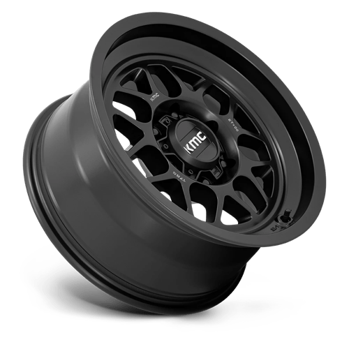 KMC KM725 TERRA Satin Black 17x8.5 -10 6x139.7mm 106.1mm - Wheelwiz