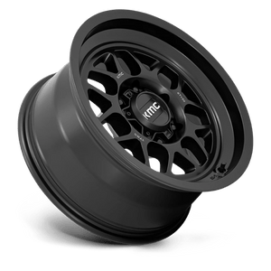 KMC KM725 TERRA Satin Black 17x8.5 -10 6x139.7mm 106.1mm - Wheelwiz