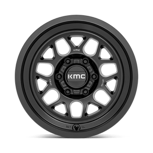 KMC KM725 TERRA Satin Black 17x8.5 0 6x139.7mm 106.1mm - Wheelwiz