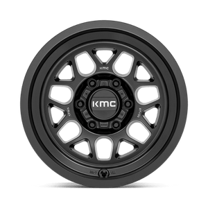 KMC KM725 TERRA Satin Black 17x8.5 0 5x127mm 71.5mm - Wheelwiz