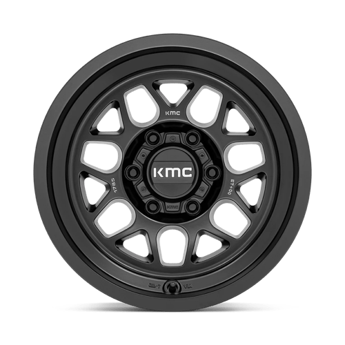 KMC KM725 TERRA Satin Black 17x8.5 0 5x127mm 71.5mm - Wheelwiz