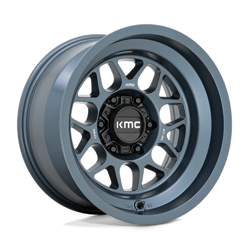 KMC KM725 TERRA Metallic Blue 17x9 -38 6x139.7mm 106.1mm - Wheelwiz