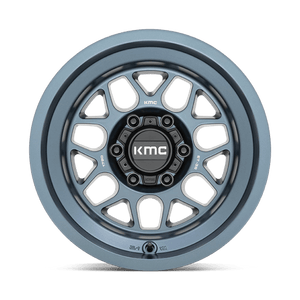 KMC KM725 TERRA Metallic Blue 17x9 -38 6x139.7mm 106.1mm - Wheelwiz