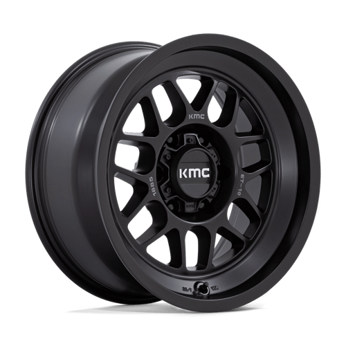 KMC KM725 TERRA Satin Black 18x8.5 0 5x127mm 71.5mm - Wheelwiz