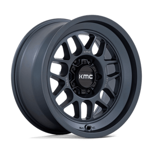 KMC KM725 TERRA Metallic Blue 18x8.5 -10 6x139.7mm 106.1mm - Wheelwiz