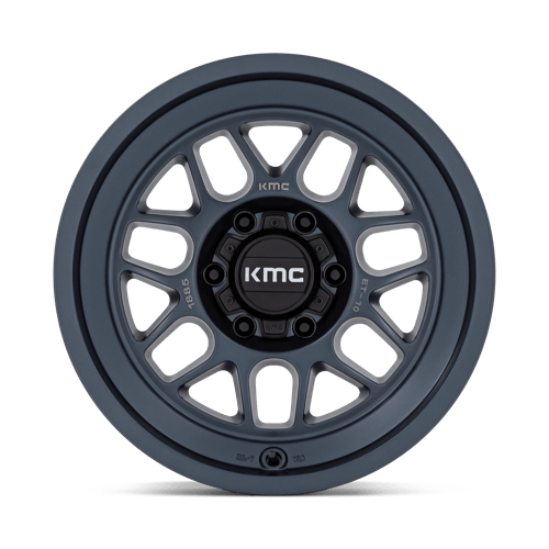 KMC KM725 TERRA Metallic Blue 18x8.5 0 6x139.7mm 106.1mm - Wheelwiz