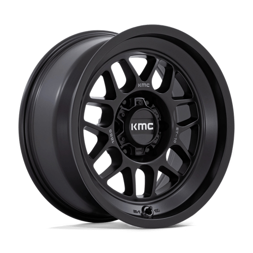 KMC KM725 TERRA Satin Black 18x8.5 0 6x135mm 87.1mm - Wheelwiz