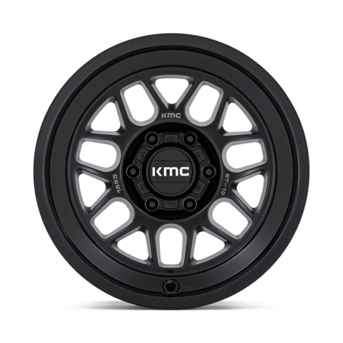 KMC KM725 TERRA Satin Black 18x8.5 0 6x135mm 87.1mm - Wheelwiz