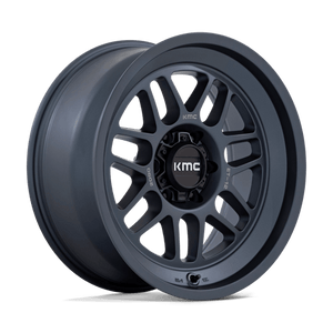 KMC KM725 TERRA Metallic Blue 20x9 0 5x127mm 71.5mm - Wheelwiz