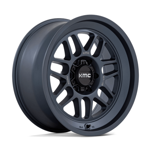 KMC KM725 TERRA Metallic Blue 20x9 -12 6x139.7mm 106.1mm - Wheelwiz