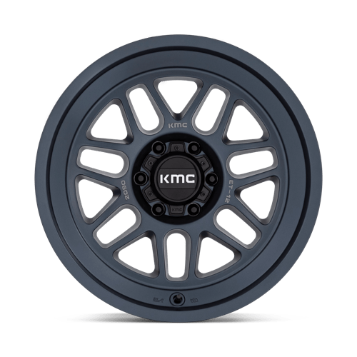 KMC KM725 TERRA Metallic Blue 20x9 0 6x135mm 87.1mm - Wheelwiz
