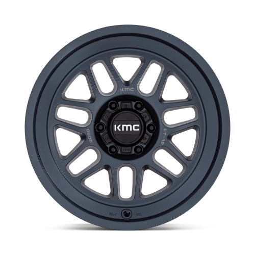 KMC KM725 TERRA Metallic Blue 20x9 0 6x135mm 87.1mm - Wheelwiz