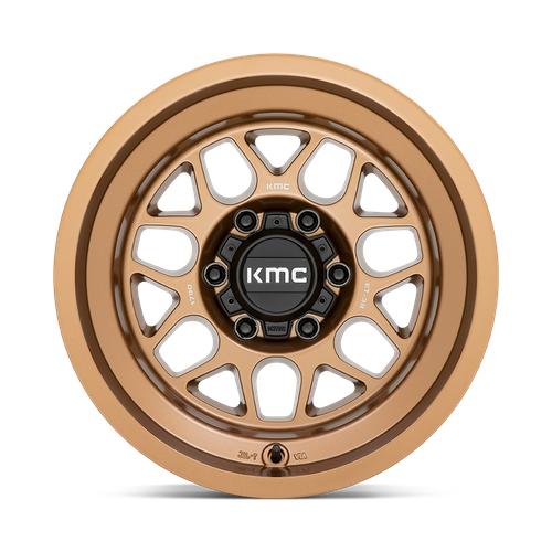 KMC KM725 TERRA Matte Bronze 17x8.5 -10 6x139.7mm 106.1mm - Wheelwiz