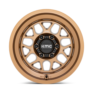 KMC KM725 TERRA Matte Bronze 17x8.5 -10 6x139.7mm 106.1mm - Wheelwiz