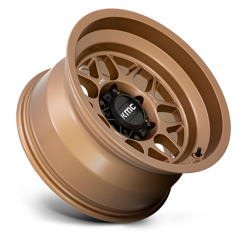 KMC KM725 TERRA Matte Bronze 17x9 -38 6x139.7mm 106.1mm - Wheelwiz