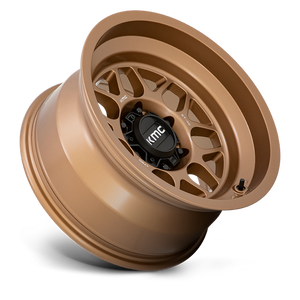 KMC KM725 TERRA Matte Bronze 17x9 -38 6x139.7mm 106.1mm - Wheelwiz