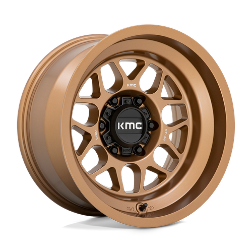 KMC KM725 TERRA Matte Bronze 17x9 -38 6x139.7mm 106.1mm - Wheelwiz