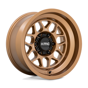 KMC KM725 TERRA Matte Bronze 17x9 -38 6x139.7mm 106.1mm - Wheelwiz