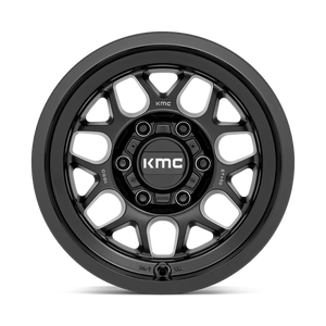 KMC KM725 TERRA Satin Black 16x8 0 6x139.7mm 106.1mm