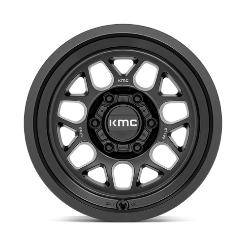 KMC KM725 TERRA Satin Black 17x8.5 -10 6x139.7mm 106.1mm