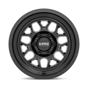 KMC KM725 TERRA Satin Black 17x8.5 -10 6x139.7mm 106.1mm